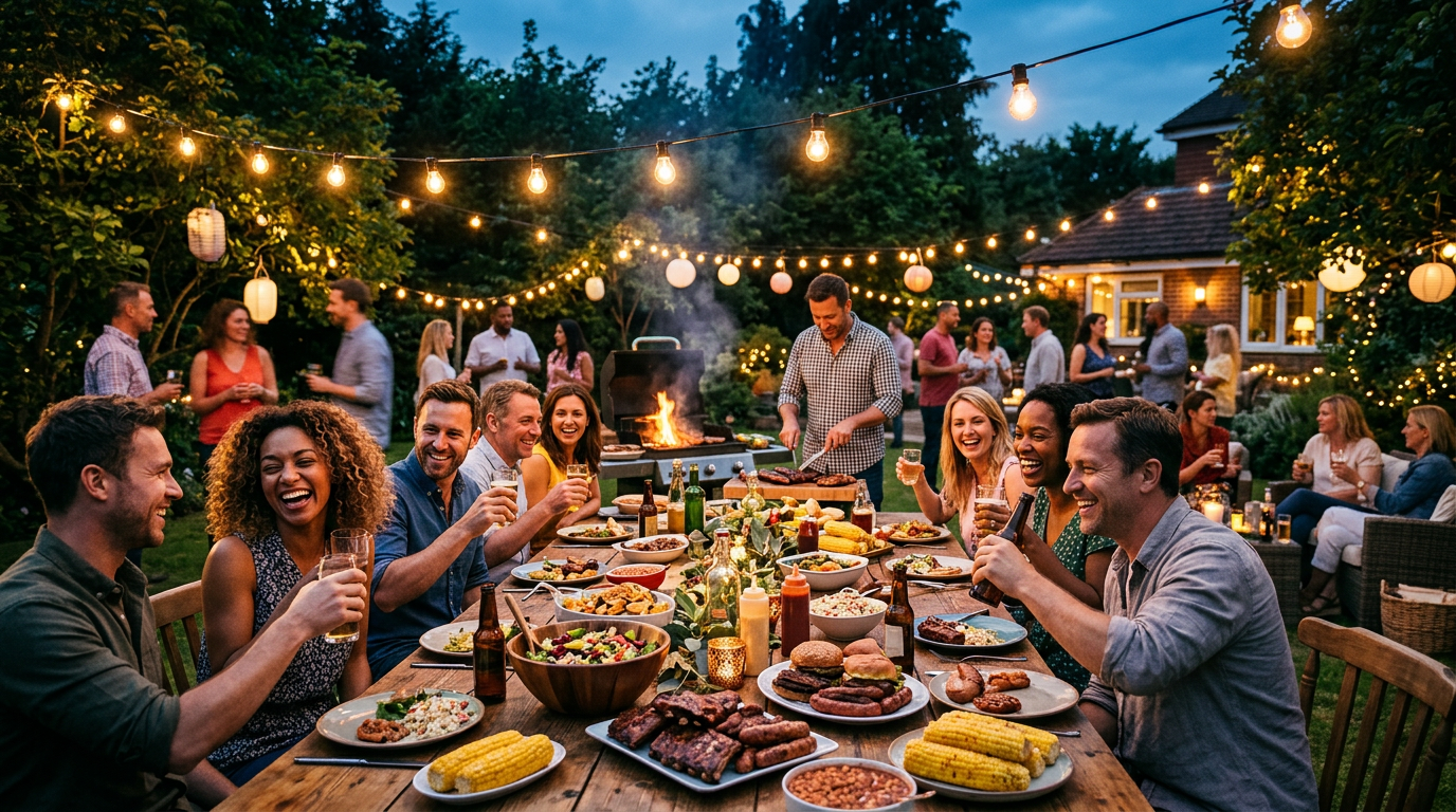 Backyard BBQ Party