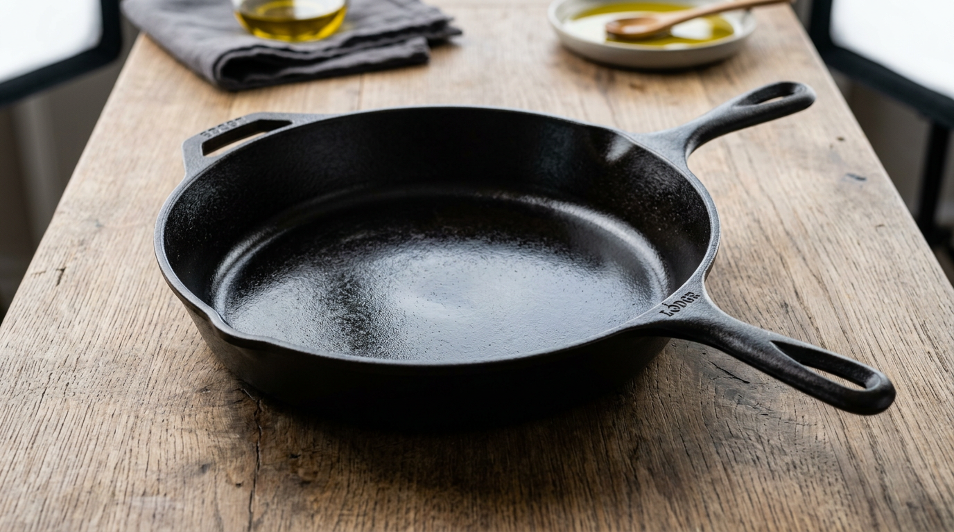 Seasoned Cast Iron