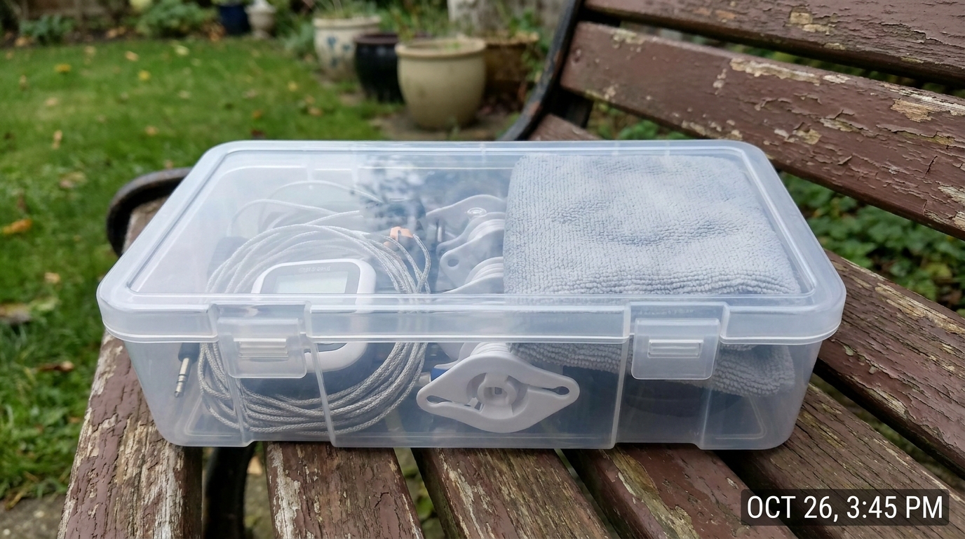 Build a Backyard Probe Organizer Kit