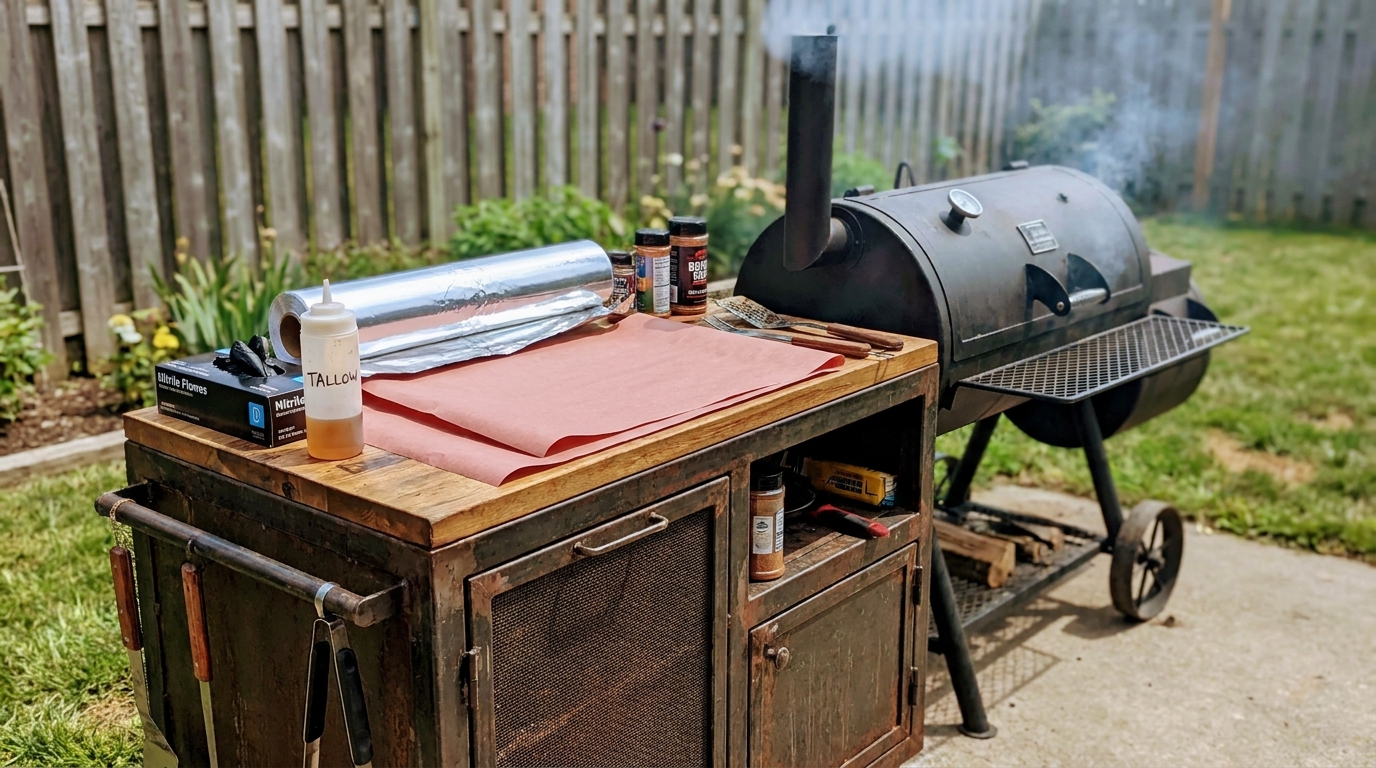 How to Build a Simple Backyard Wrap Station Kit