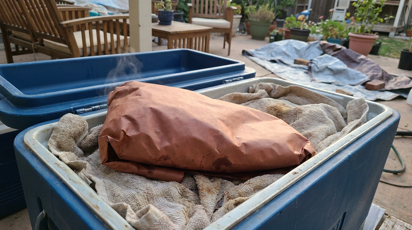 How to Rest and Hold Brisket Without Drying It Out