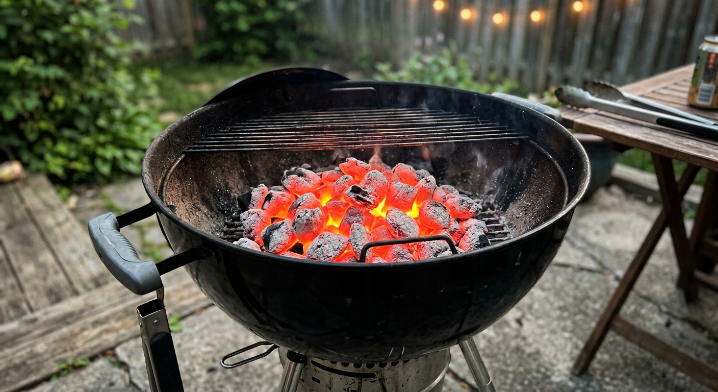 The Fire Within: Master Charcoal Management in Your Kettle