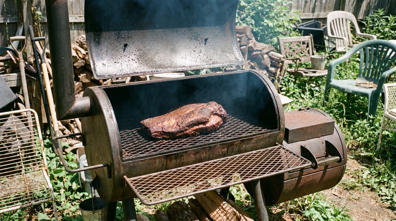 Fat Cap Up or Down on Brisket? A Backyard Offset Answer