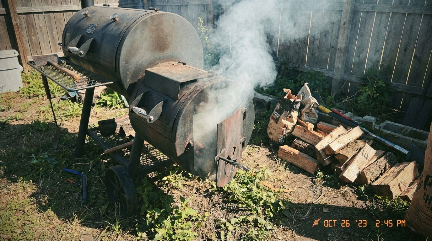 Fixing Dirty Smoke on Your Offset Smoker