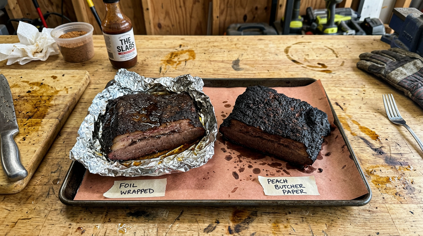 The Great Wrap Debate: Foil vs. Butcher Paper