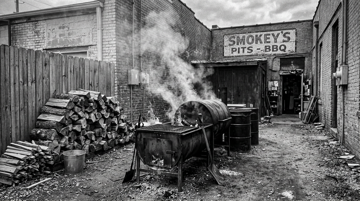 The Smoke that Built a City: A History of Kansas City BBQ