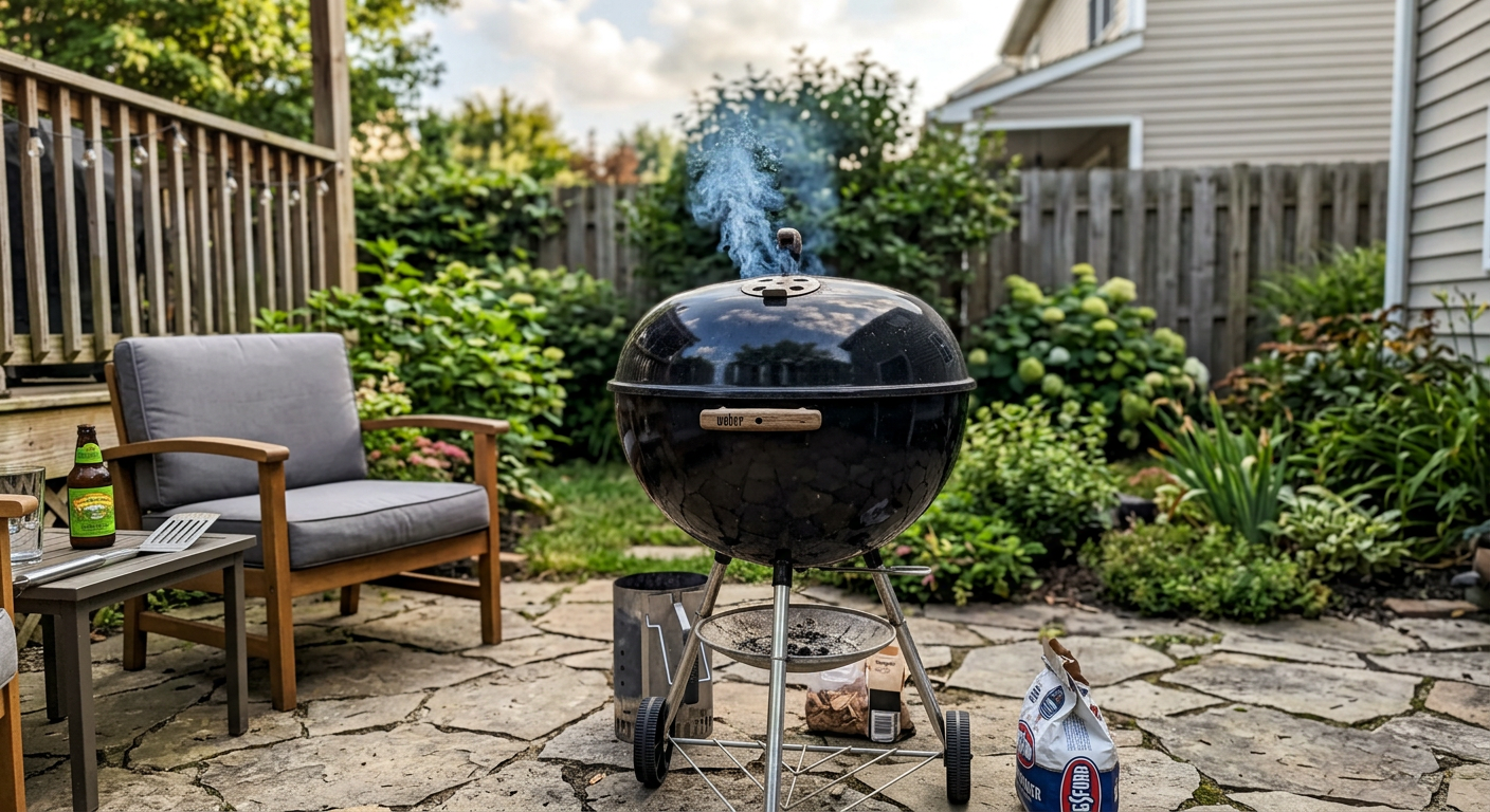 The Backyard Workhorse: How to Master Your Kettle Grill