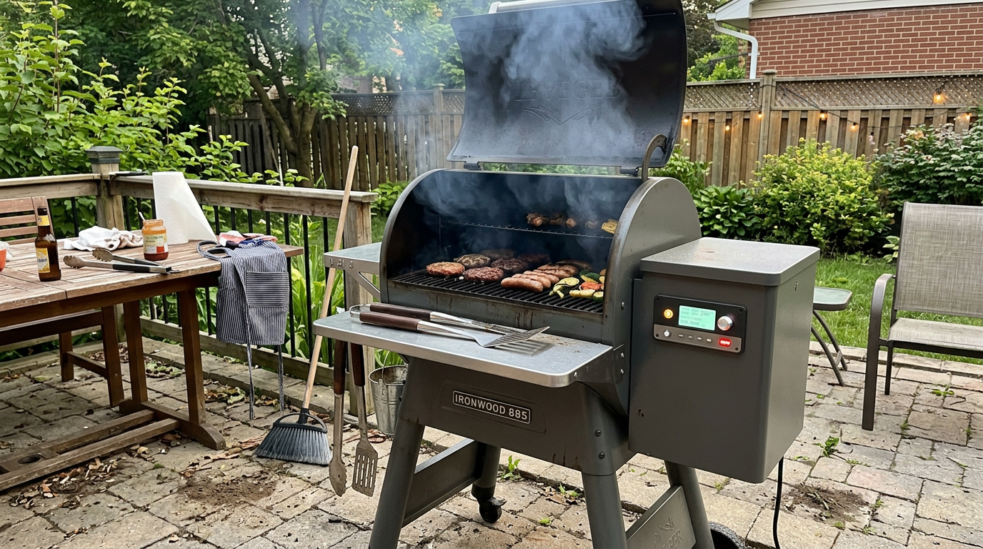 The Big Pellet Grill Showdown: 2026 Edition