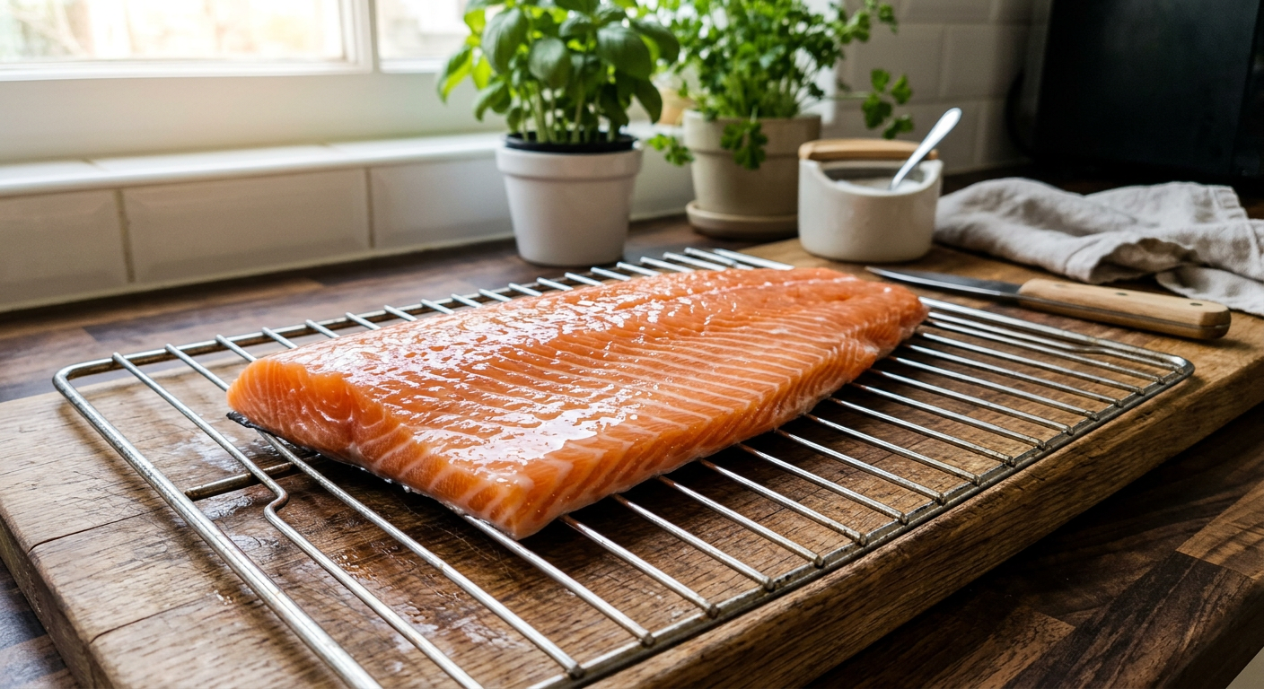 The Science of the Pellicle: Why Your Smoked Salmon Needs to be "Tacky"