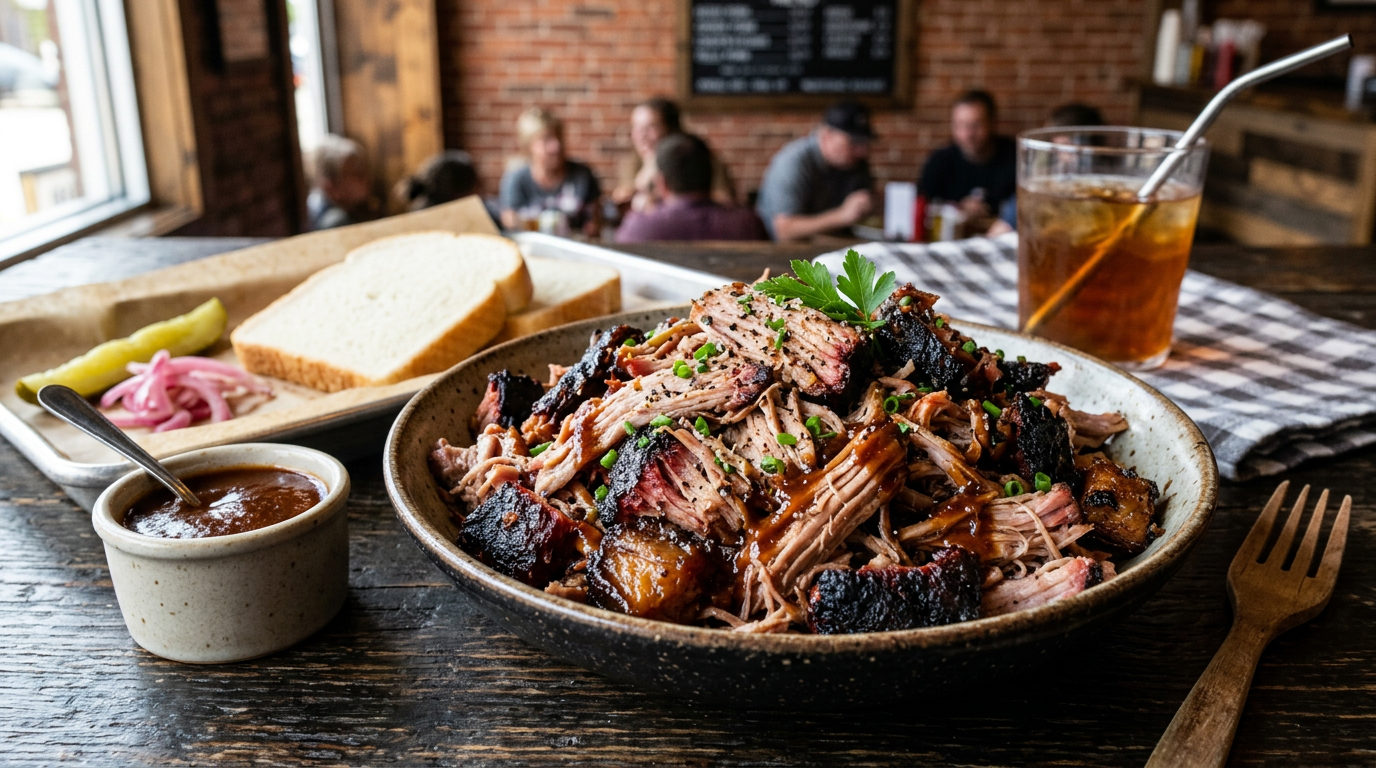 Shredded Pulled Pork