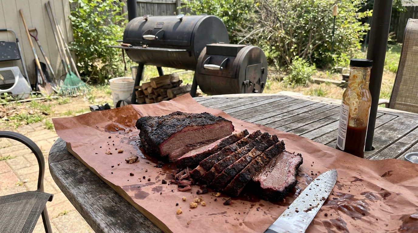 How to Slice a Packer Brisket Against the Grain