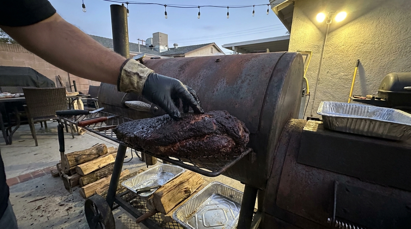 When to Wrap a Brisket: The Pitmaster's Timing & Decision Guide